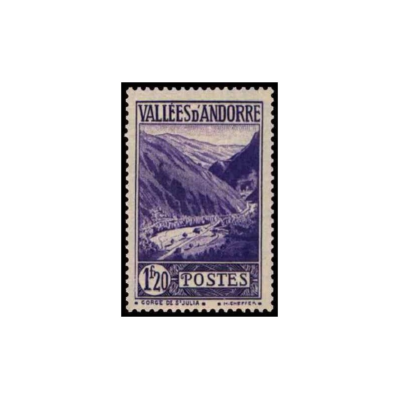 ANDORRE Obl N° 0076