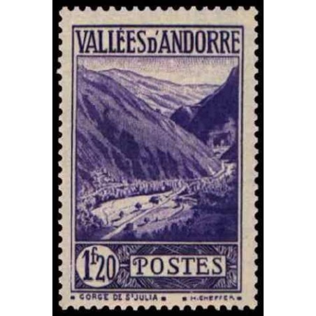 ANDORRE Obl N° 0076