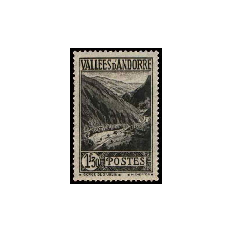 ANDORRE Obl N° 0078