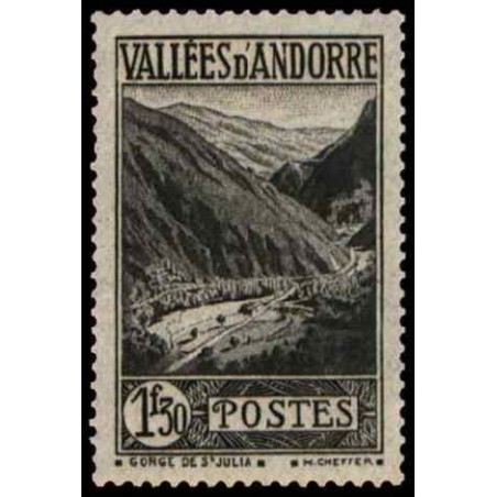 ANDORRE Obl N° 0078