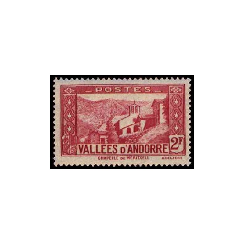 ANDORRE Obl N° 0081