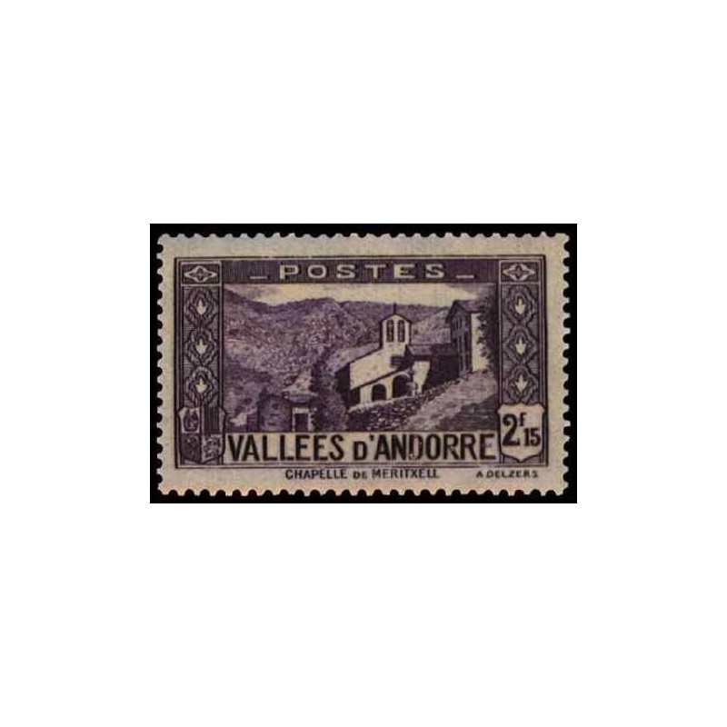 ANDORRE Obl N° 0083