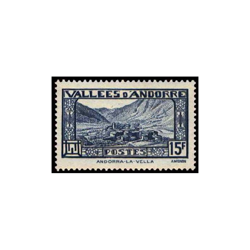 ANDORRE Obl N° 0091