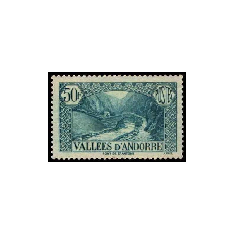 ANDORRE Obl N° 0092