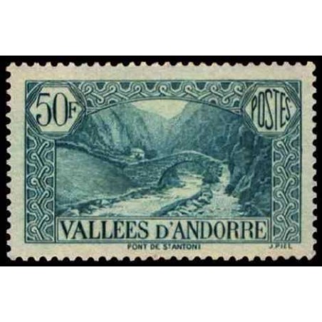 ANDORRE Obl N° 0092