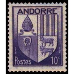ANDORRE Obl N° 0093
