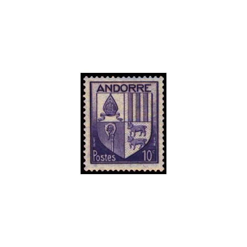ANDORRE Obl N° 0093