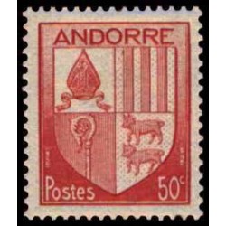 ANDORRE Obl N° 0096