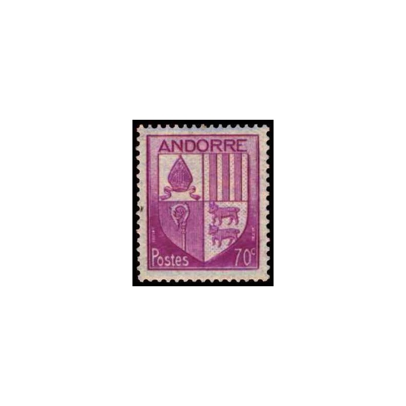 ANDORRE Obl N° 0098