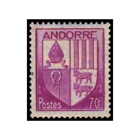 ANDORRE Obl N° 0098