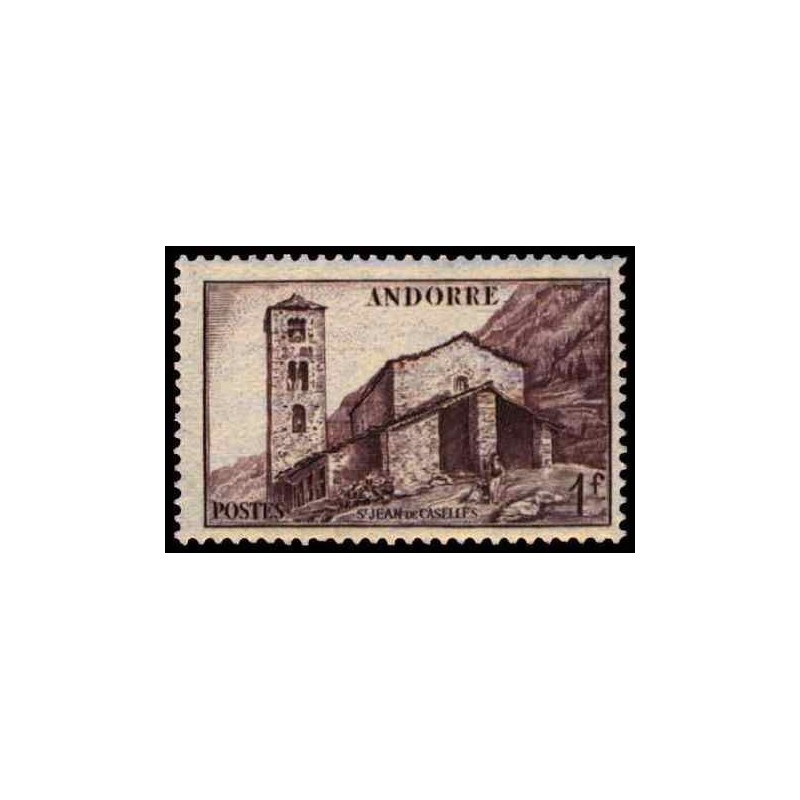 ANDORRE Obl N° 0100