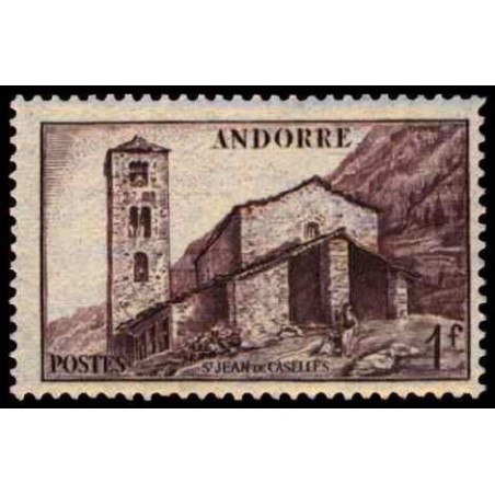 ANDORRE Obl N° 0100