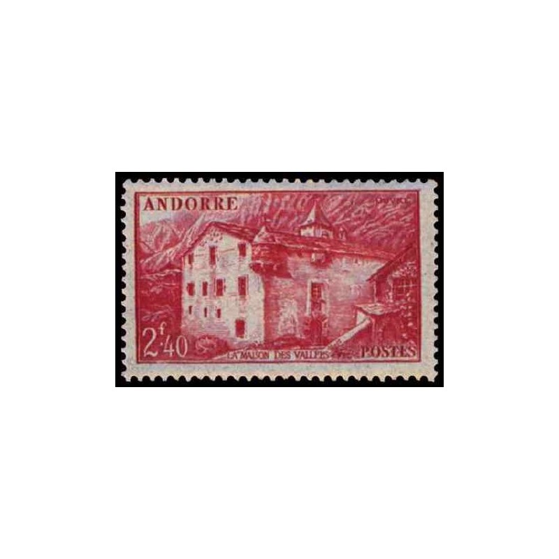 ANDORRE Obl N° 0104