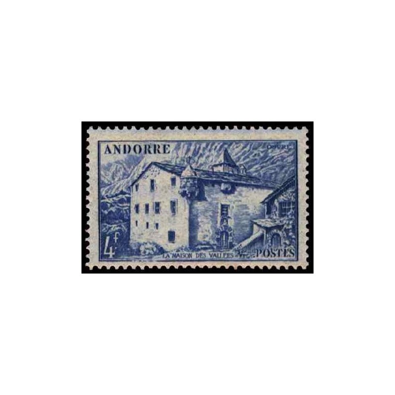 ANDORRE Obl N° 0107