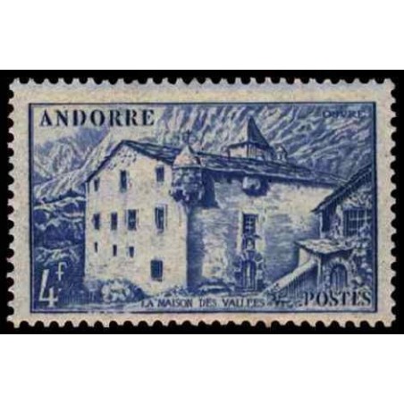 ANDORRE Obl N° 0107