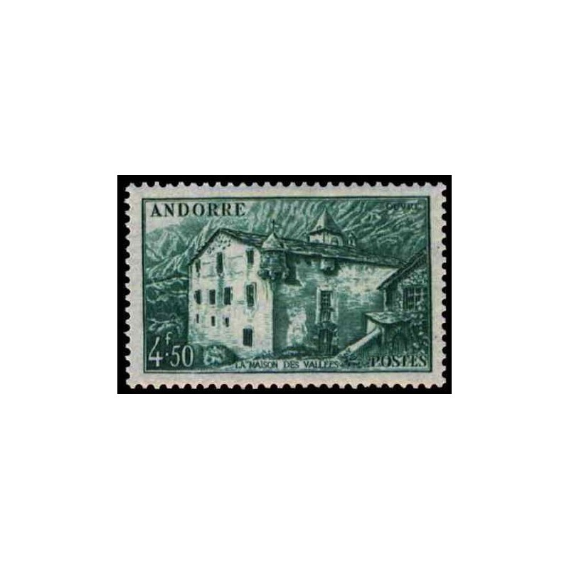 ANDORRE Obl N° 0108A
