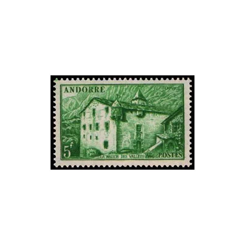 ANDORRE Obl N° 0123