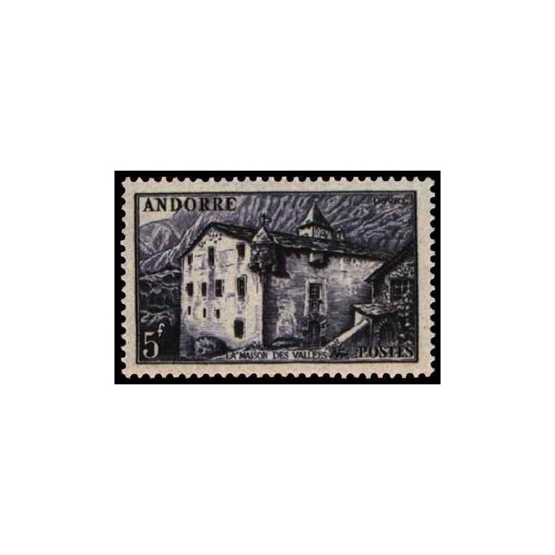 ANDORRE Obl N° 0124
