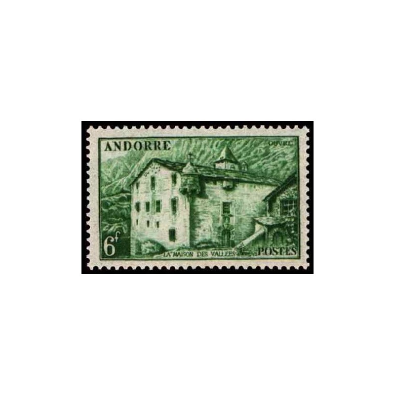 ANDORRE Obl N° 0126