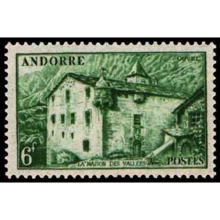 ANDORRE Obl N° 0126