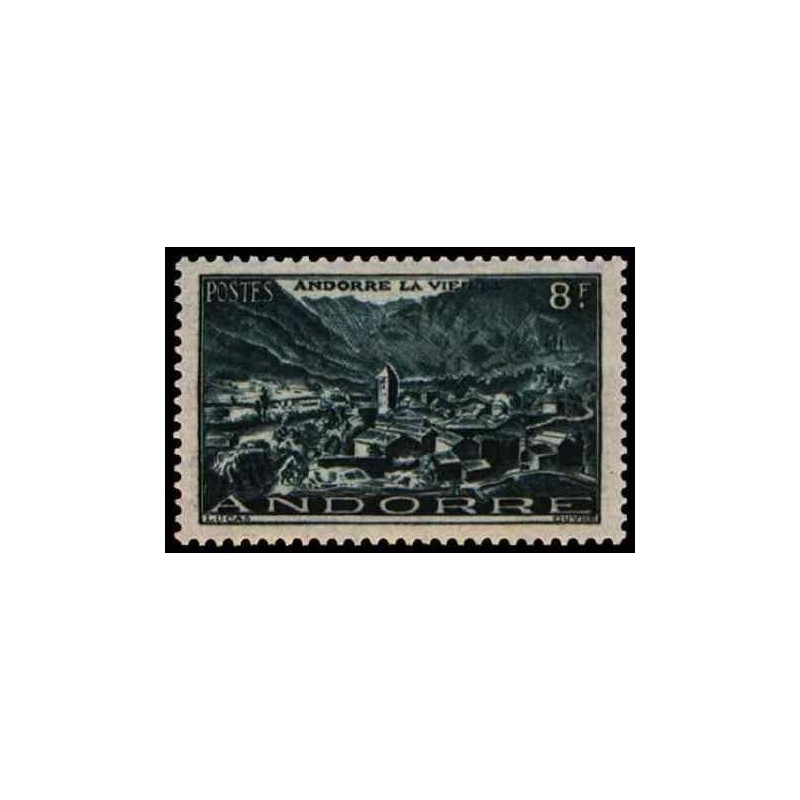 ANDORRE Obl N° 0127