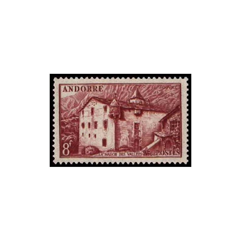 ANDORRE Obl N° 0128