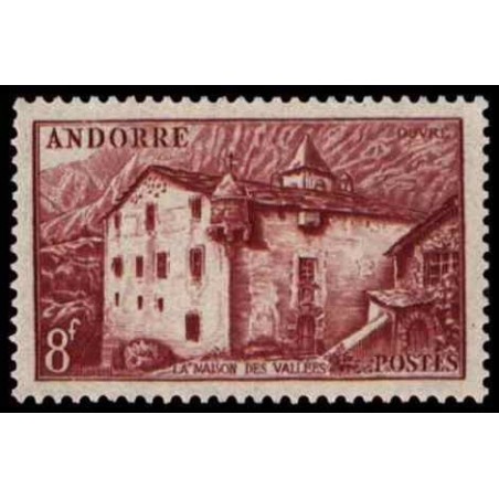 ANDORRE Obl N° 0128