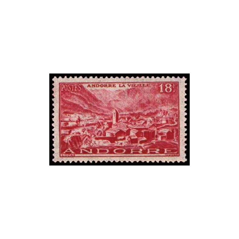 ANDORRE Obl N° 0134
