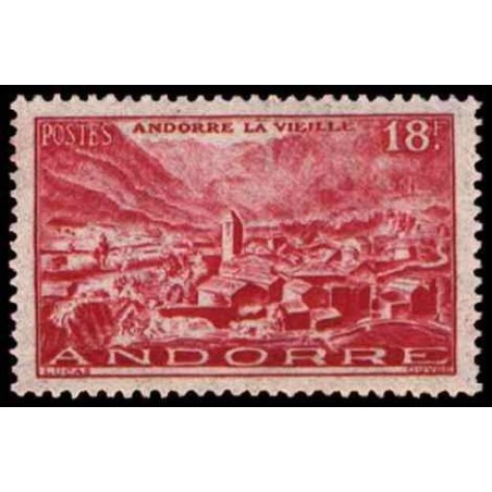ANDORRE Obl N° 0134