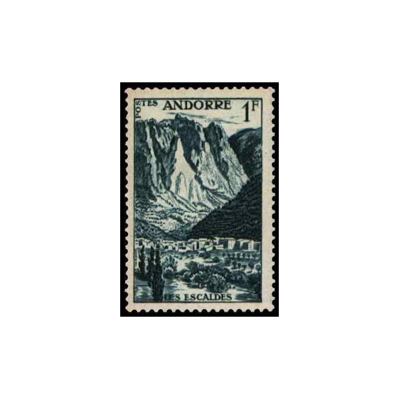 ANDORRE Obl N° 0138