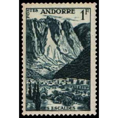 ANDORRE Obl N° 0138