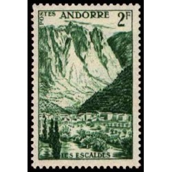 ANDORRE Obl N° 0139