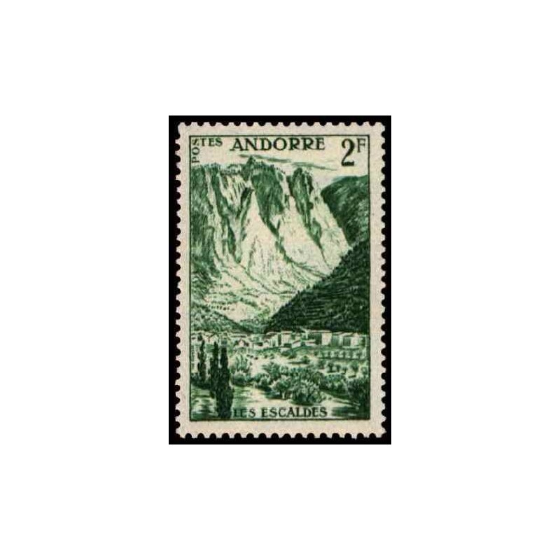 ANDORRE Obl N° 0139