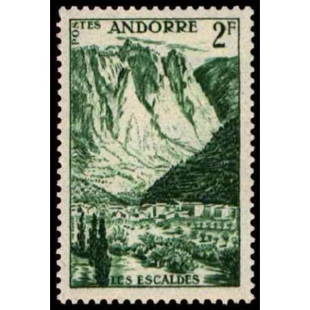 ANDORRE Obl N° 0139