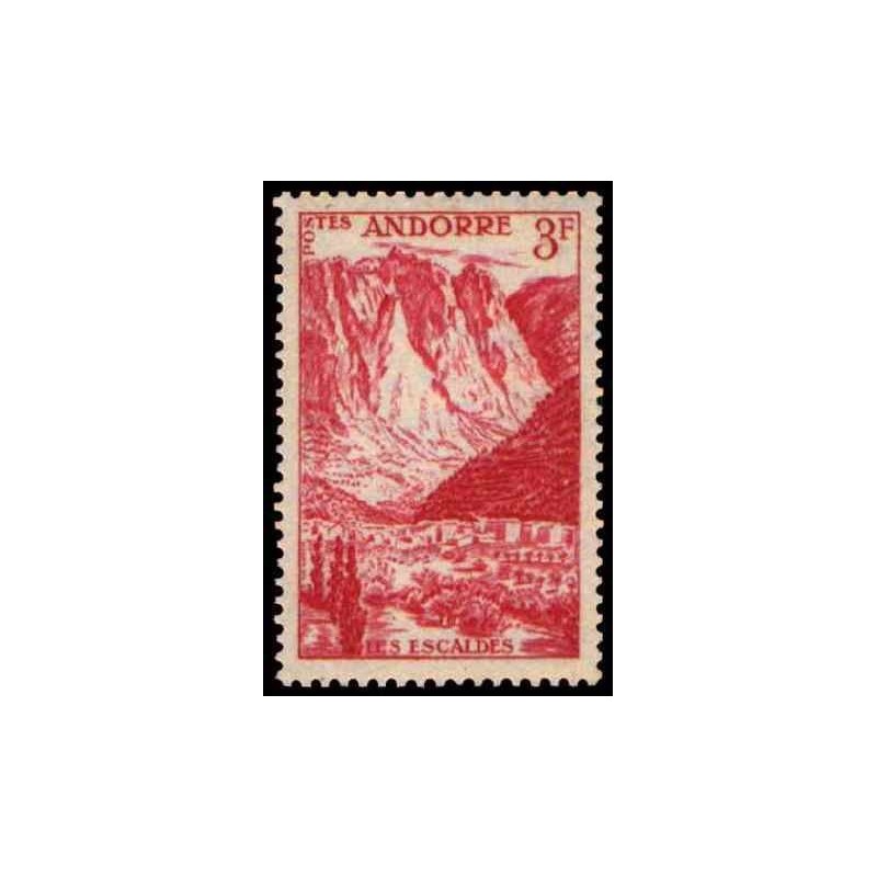 ANDORRE Obl N° 0140