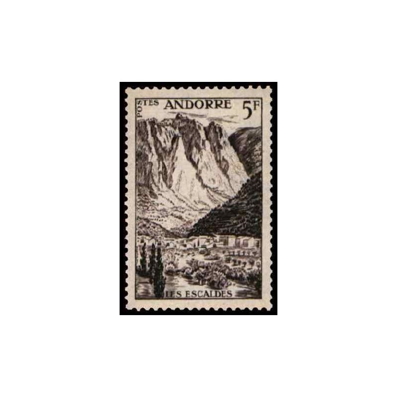 ANDORRE Obl N° 0141