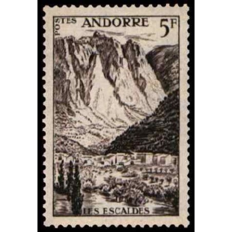 ANDORRE Obl N° 0141