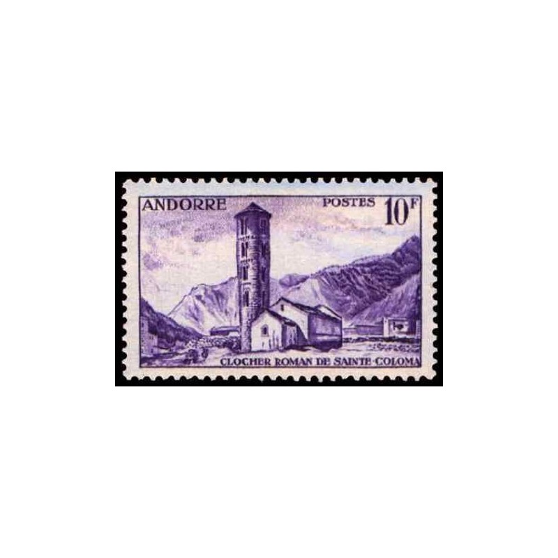 ANDORRE Obl N° 0144