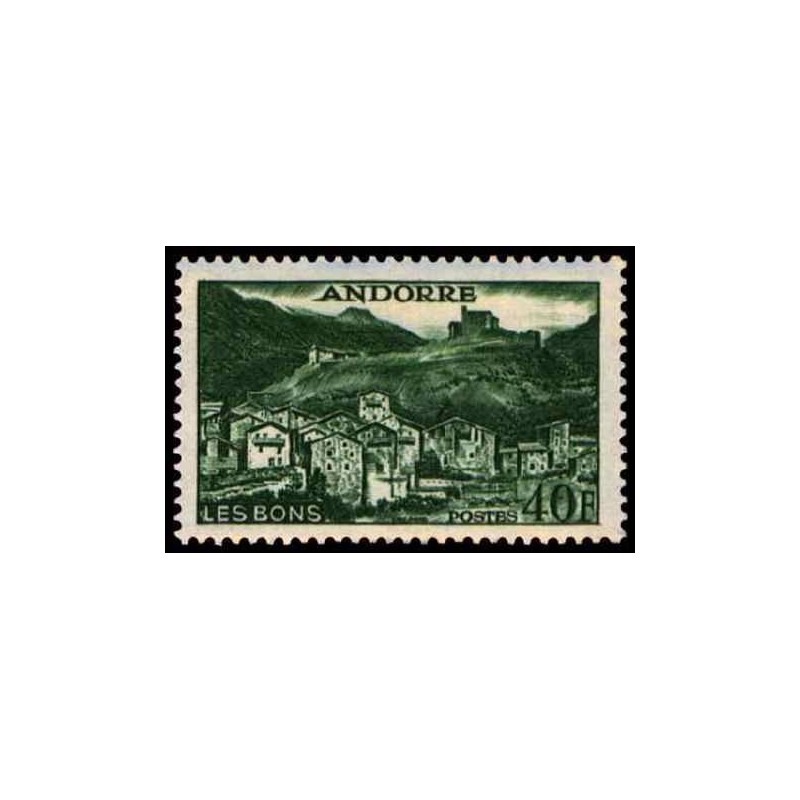 ANDORRE Obl N° 0151