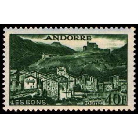 ANDORRE Obl N° 0151