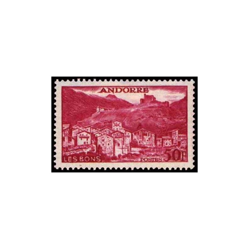 ANDORRE Obl N° 0152