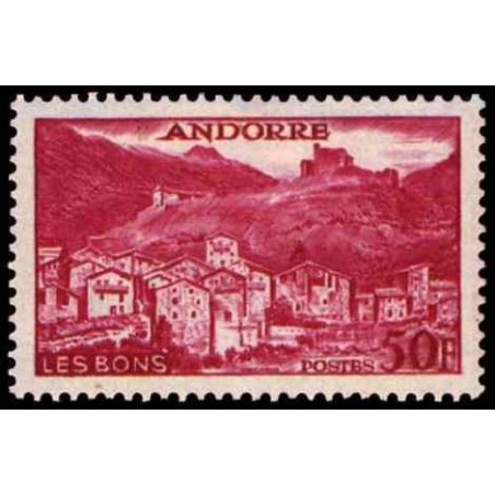 ANDORRE Obl N° 0152