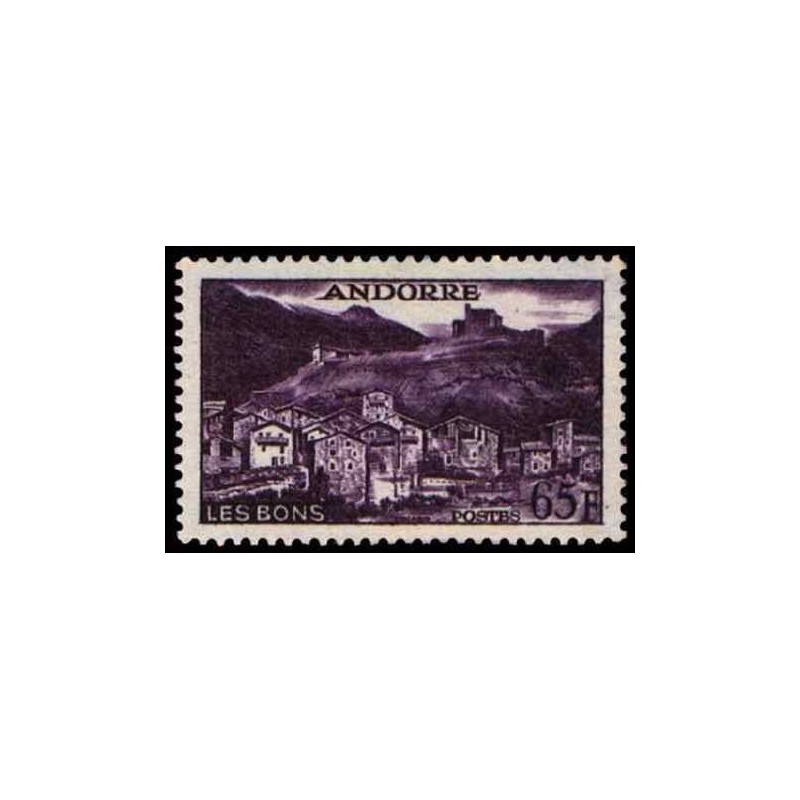 ANDORRE Obl N° 0152A