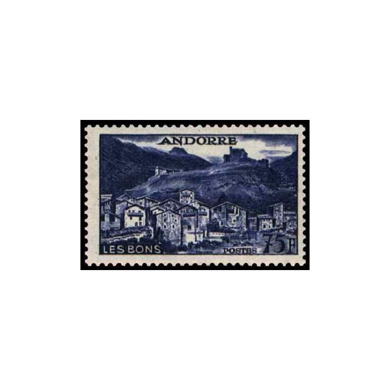 ANDORRE Obl N° 0153