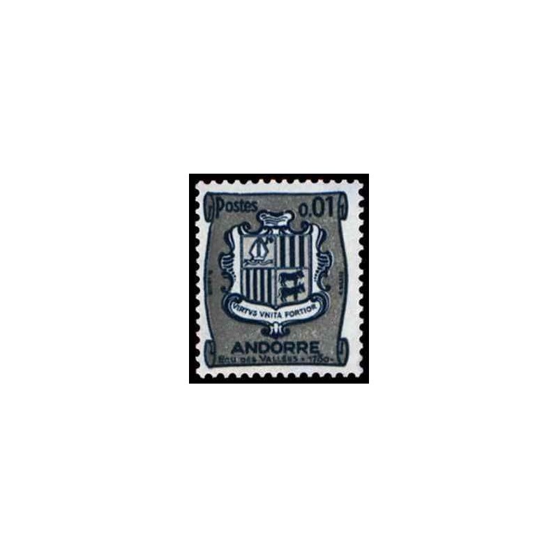 ANDORRE Obl N° 0153A
