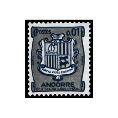 ANDORRE Obl N° 0153A