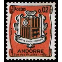 ANDORRE Obl N° 0153B