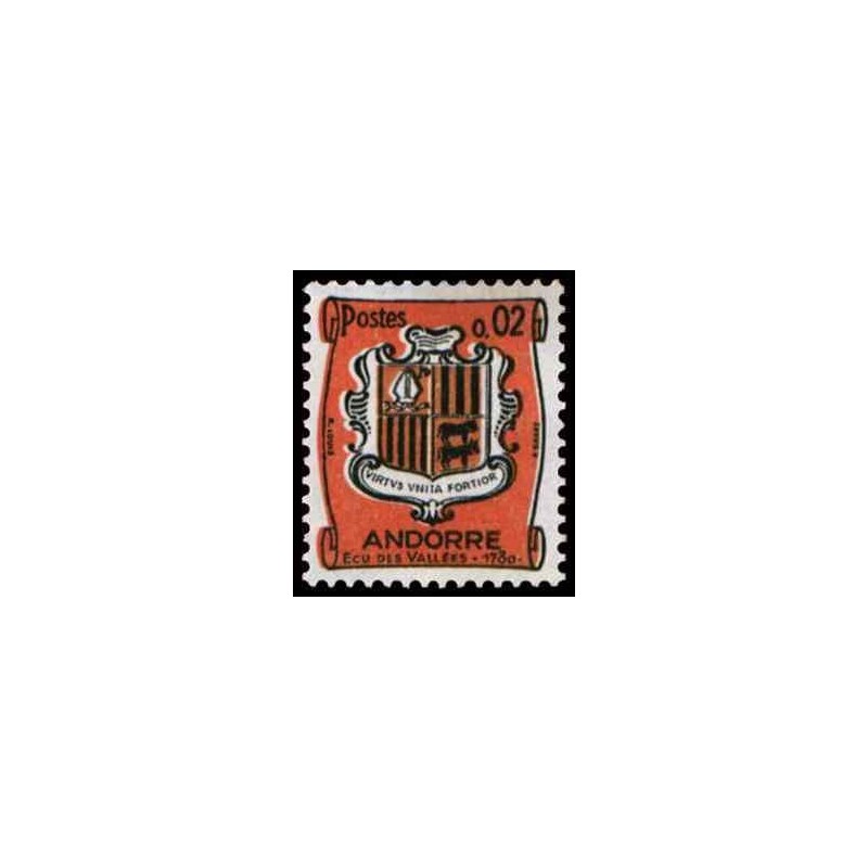 ANDORRE Obl N° 0153B