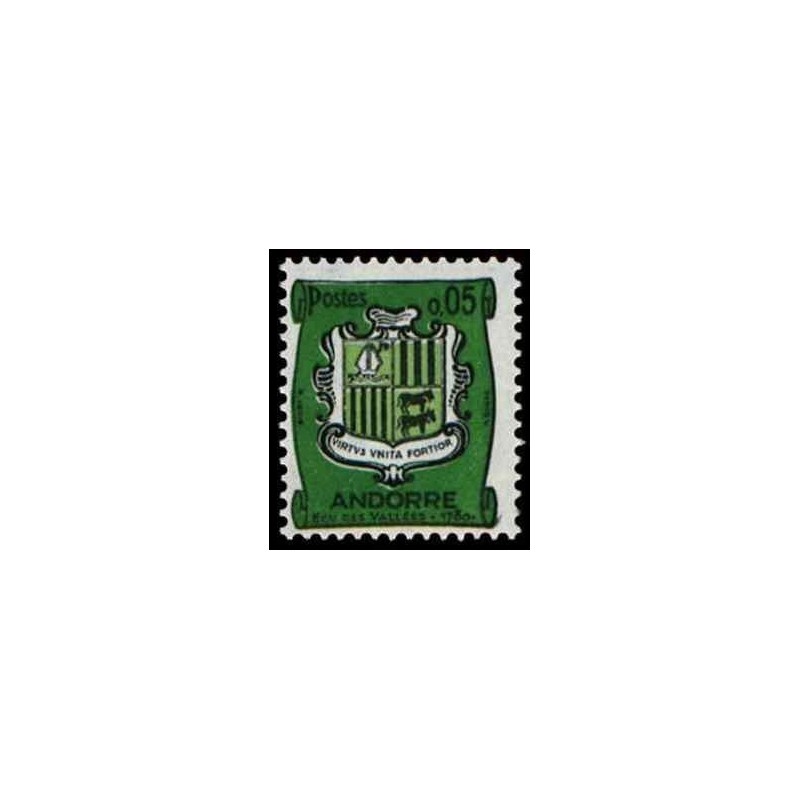 ANDORRE Obl N° 0154