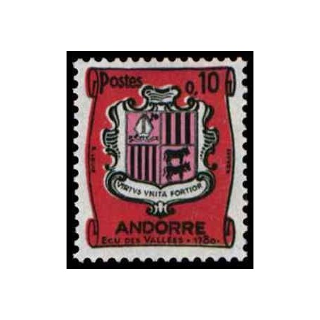 ANDORRE Obl N° 0155